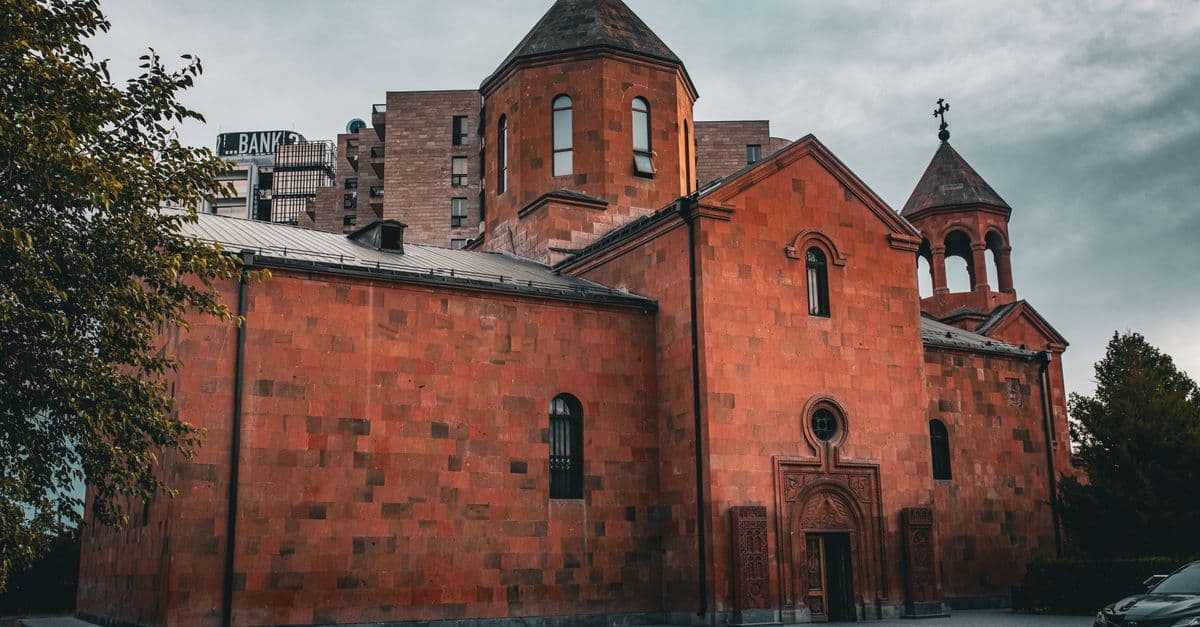 A scenic view of Armenia