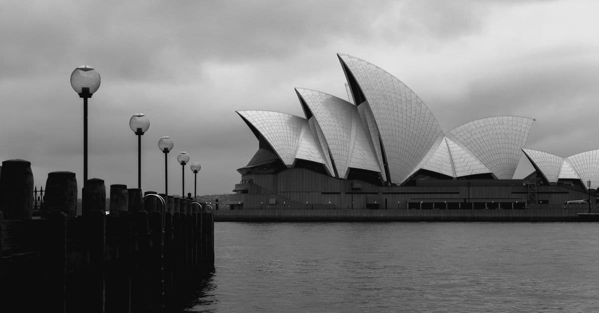 the Sydney Opera House, Australia