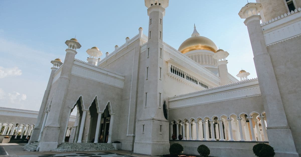 the Sultan mosque, Brunei