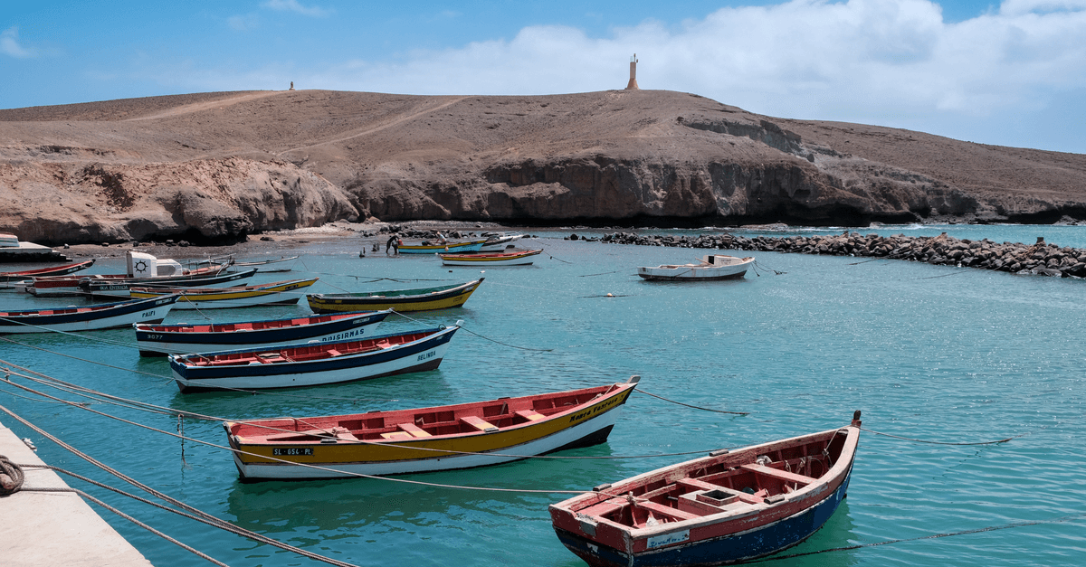 A scenic view of Cabo Verde