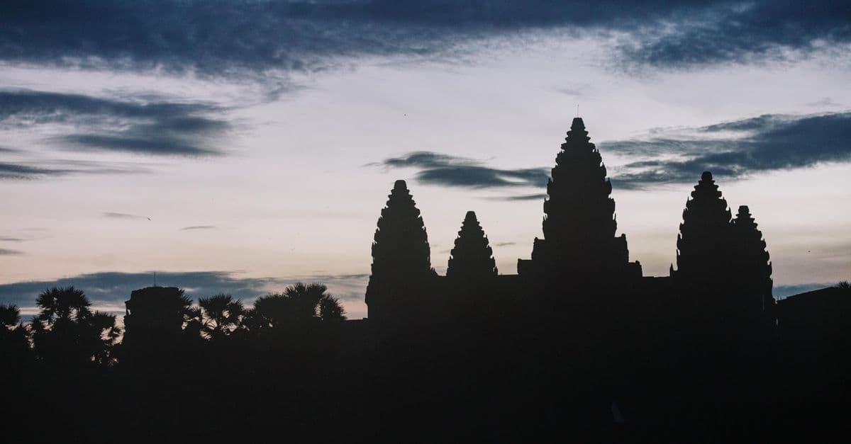 Angkor Wat, Cambodia
