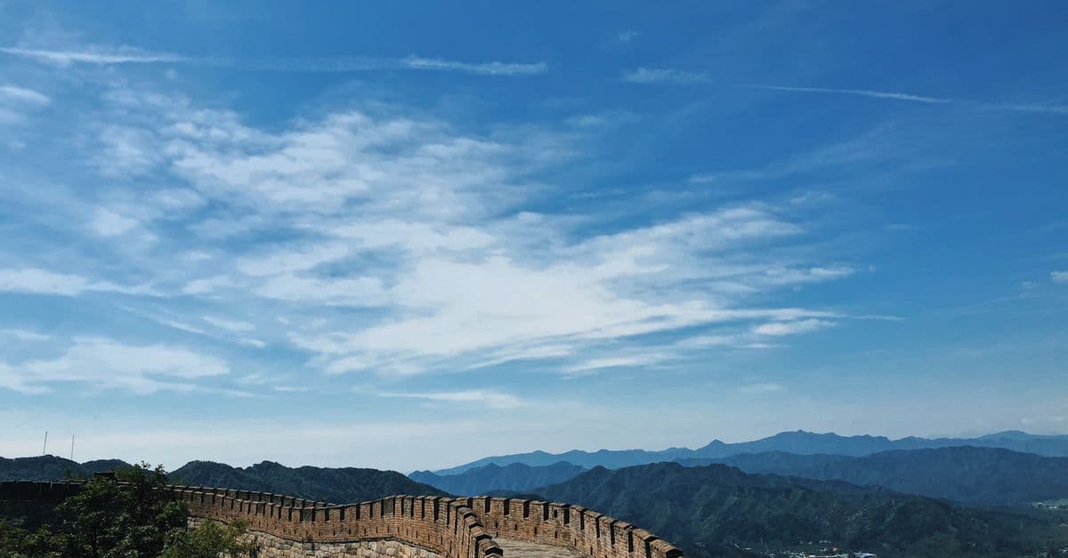 the Great Wall of China, China
