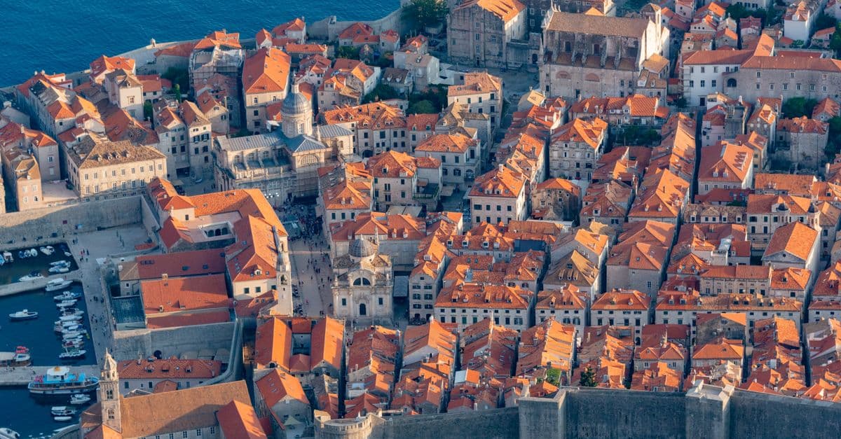 Dubrovnik old town, Croatia
