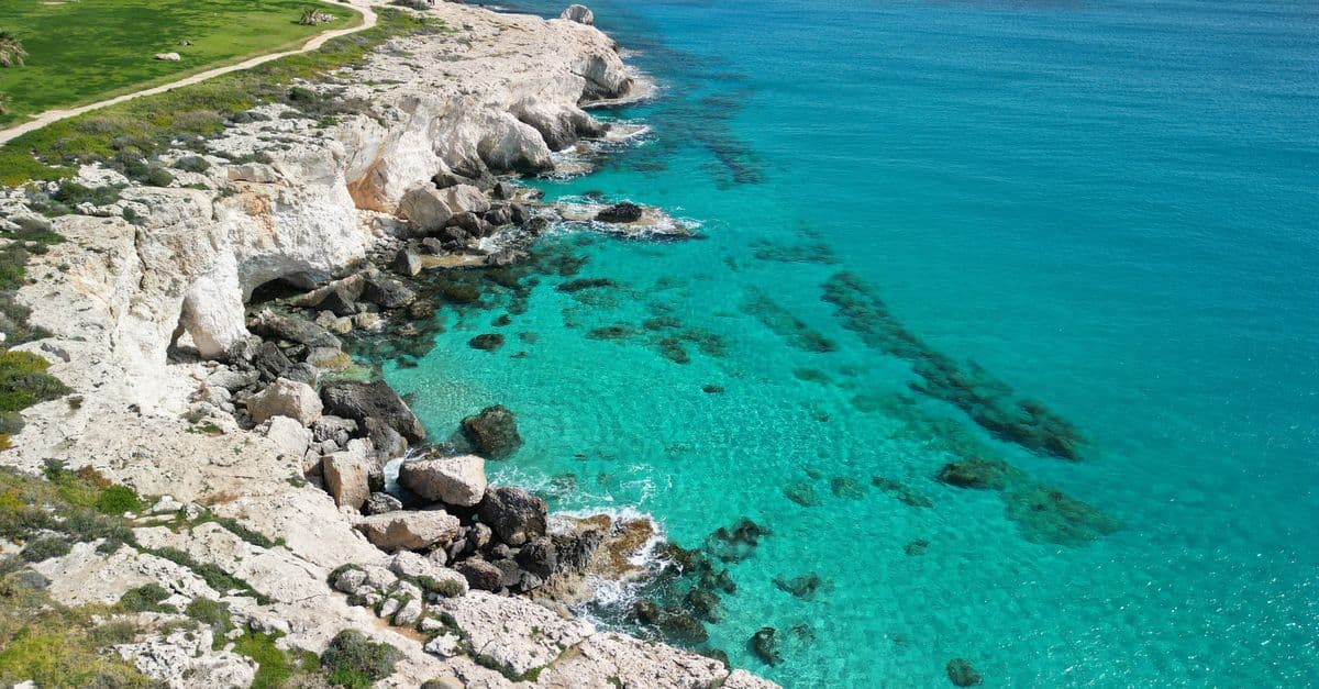 the coast of Cyprus, Cyprus