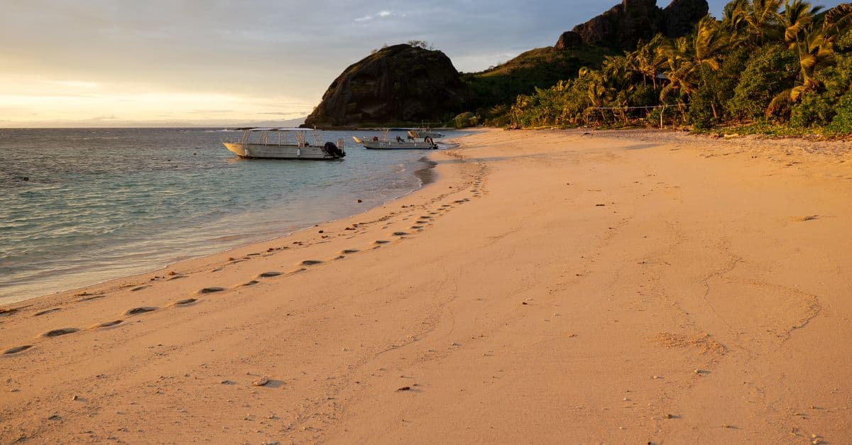 a Fiji island, Fiji