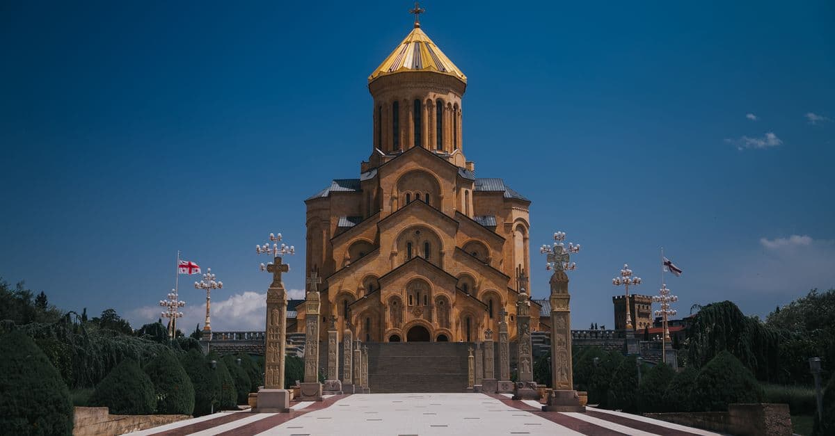 A scenic view of Georgia