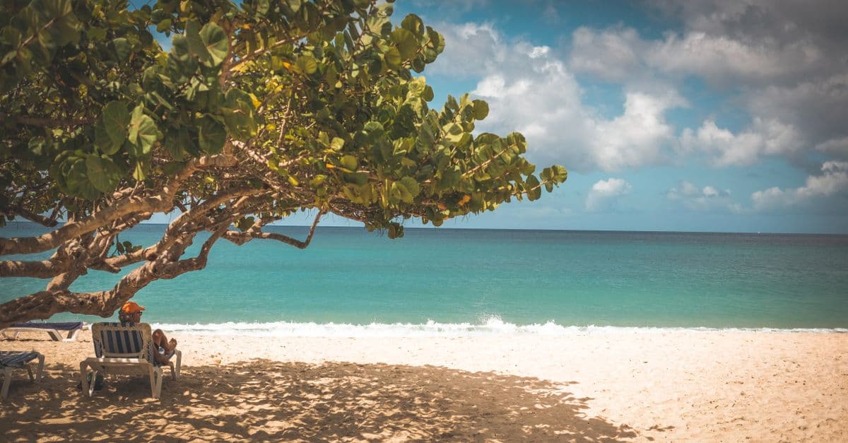 Grand Anse Beach, Grenada