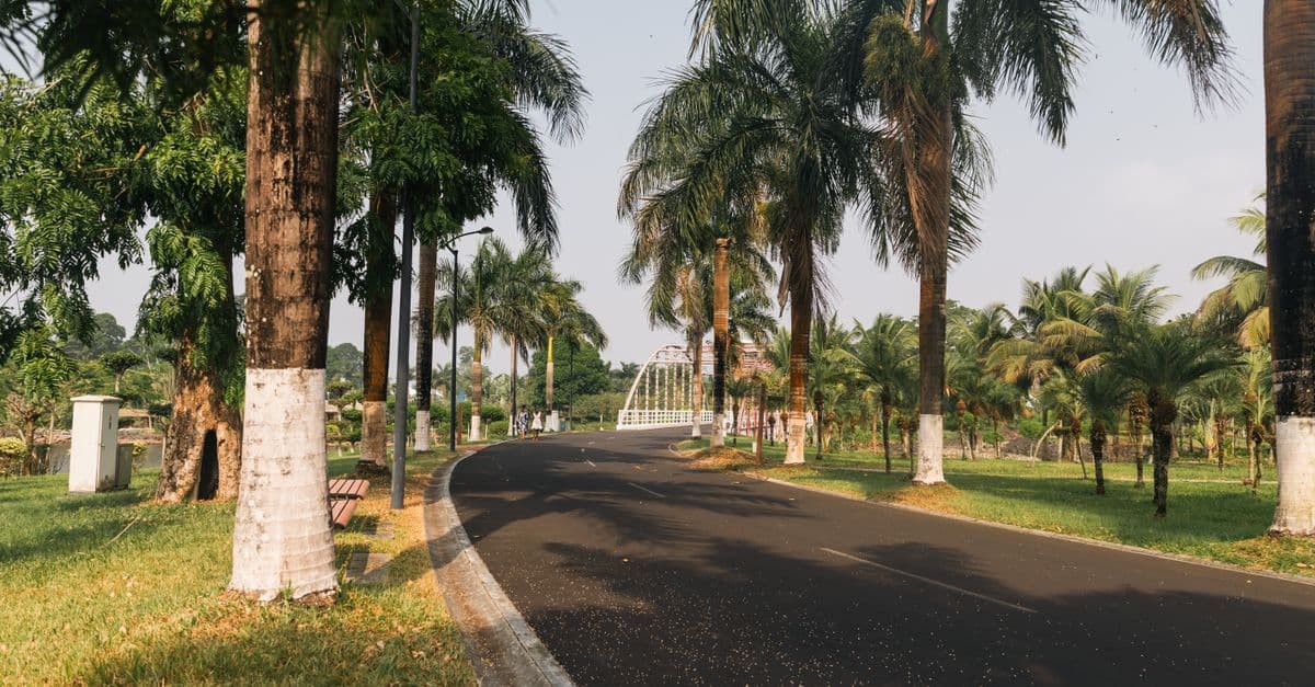 A scenic view of Guinea-Bissau