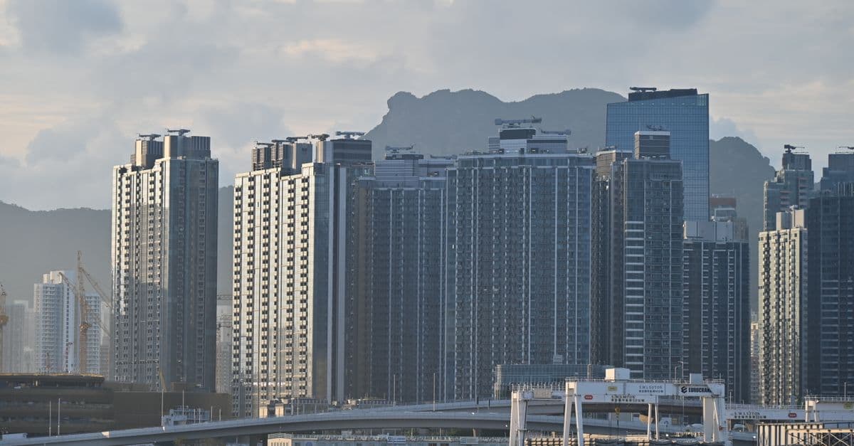 the Hong Kong skyline, Hong Kong