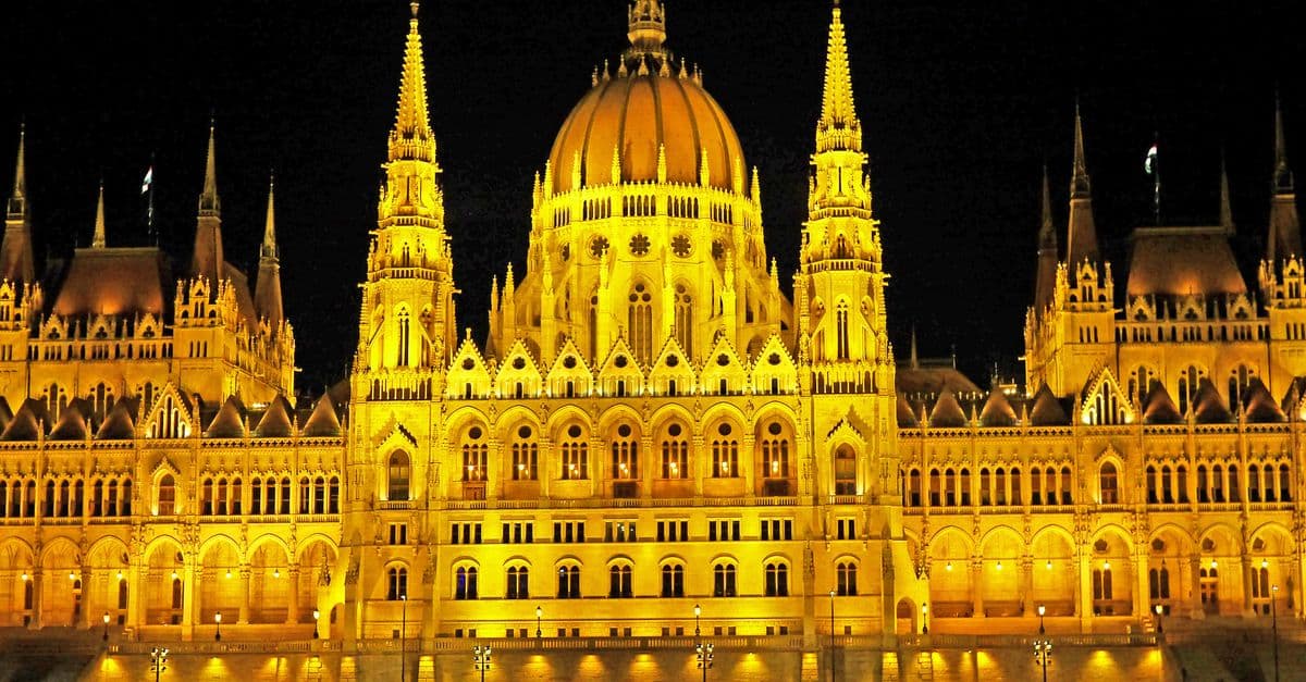 the Hungarian Parliament, Hungary