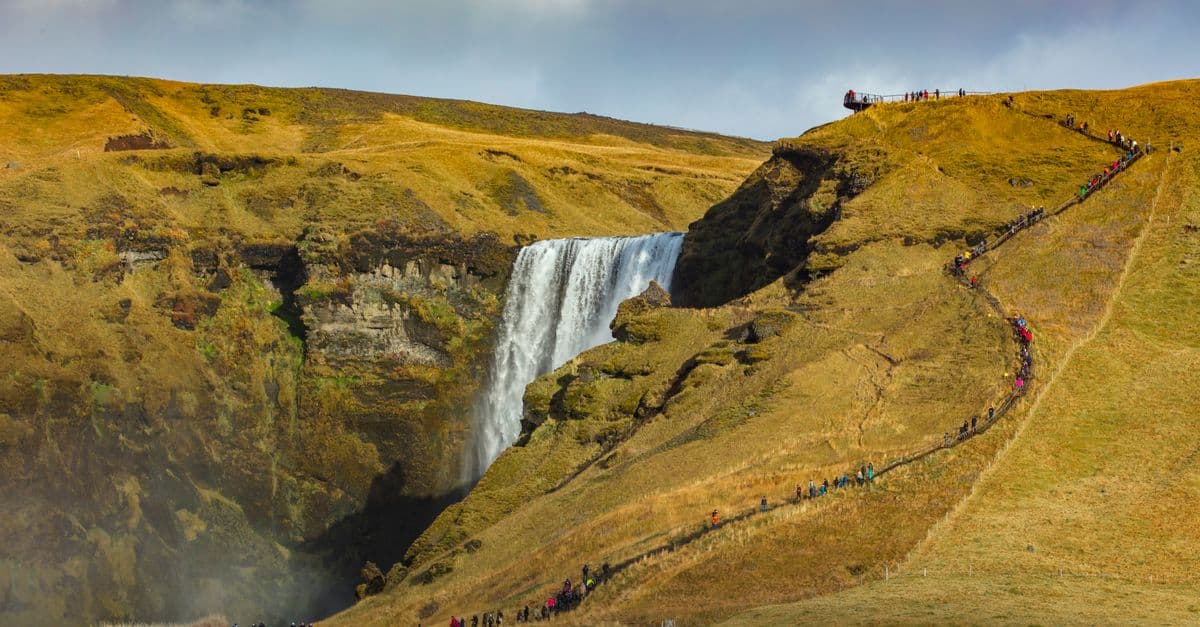 Iceland waterfalls, Iceland