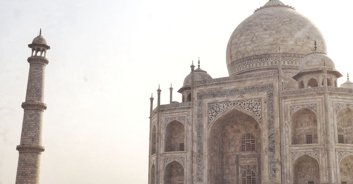 the Taj Mahal, India