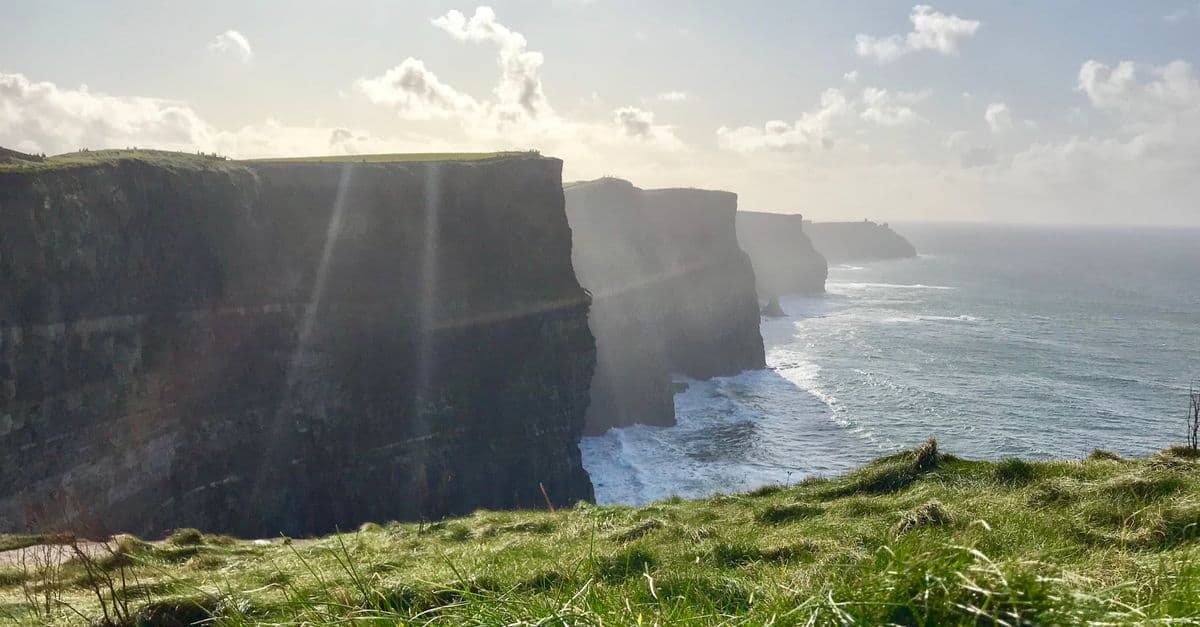 the Cliffs of Moher, Ireland