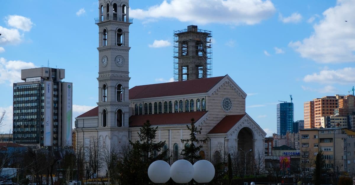 Prizren old town, Kosovo