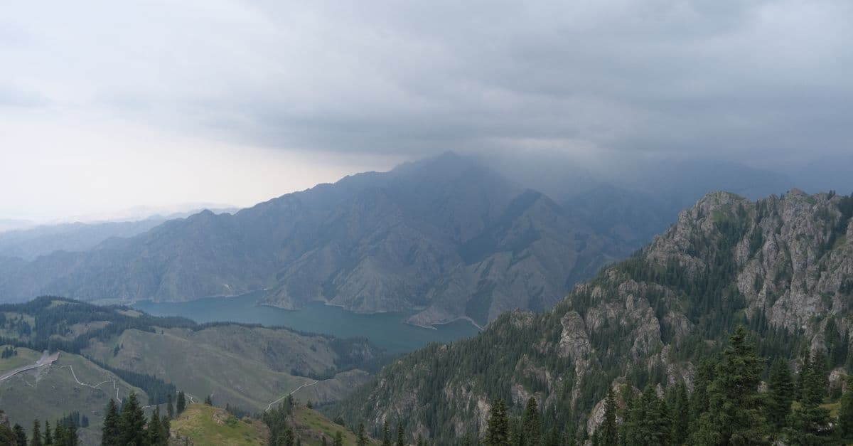 the mountains of Kyrgyzstan, Kyrgyzstan