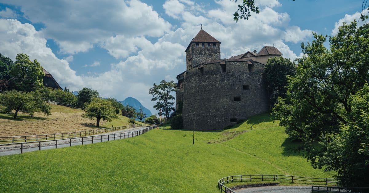 Vaduz Castle, Liechtenstein