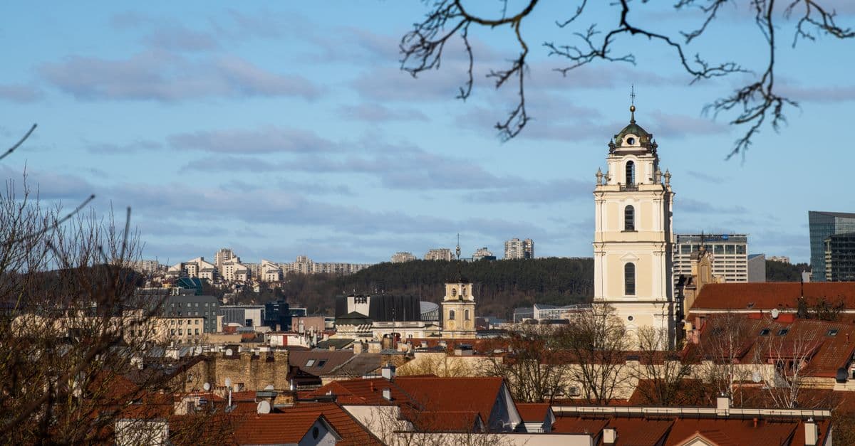 Vilnius old town, Lithuania