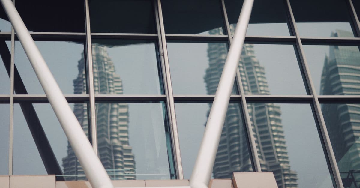 the Petronas Towers, Malaysia