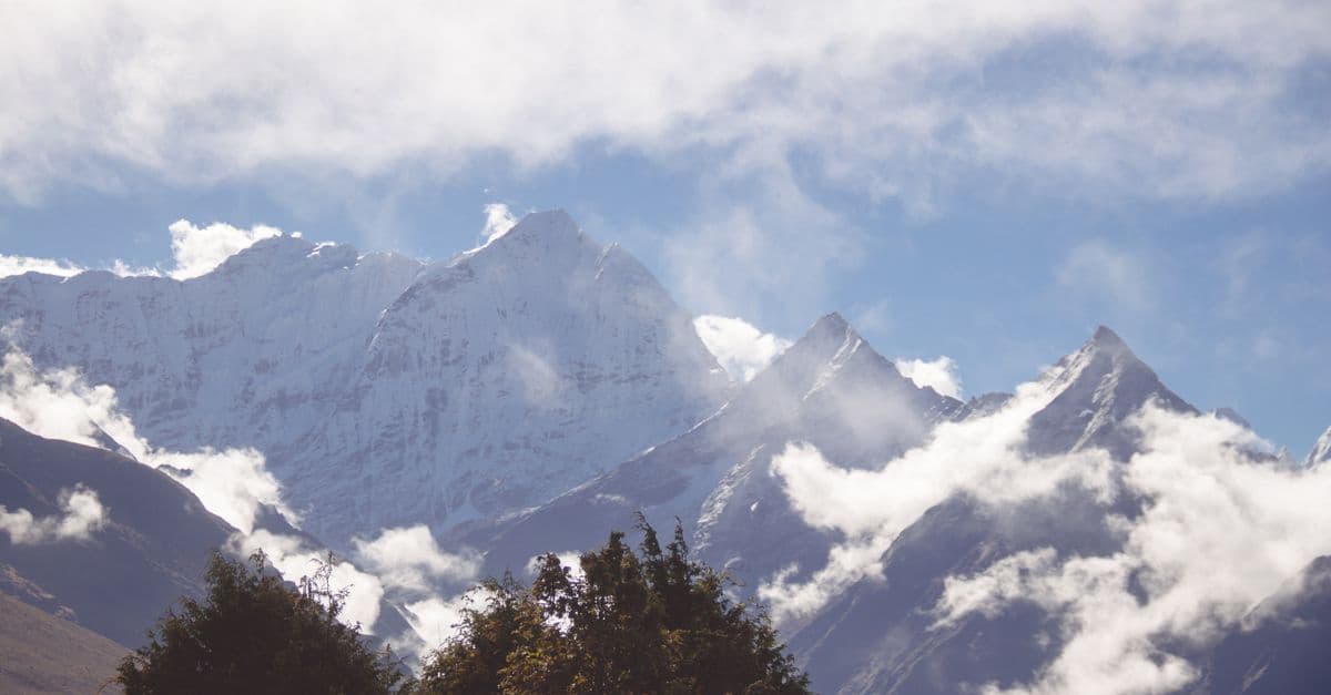 the Himalayas, Nepal