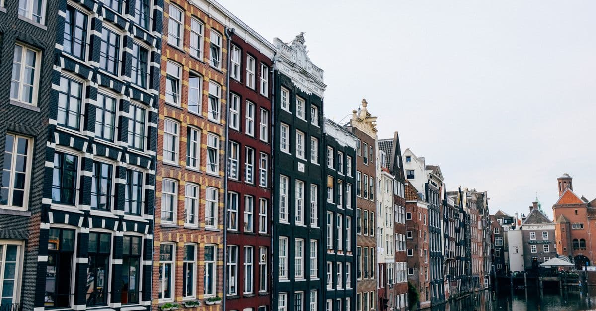 Amsterdam canals, Netherlands