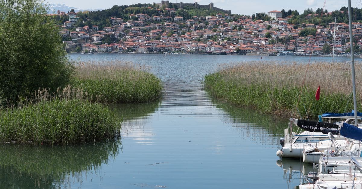 Lake Ohrid, North Macedonia