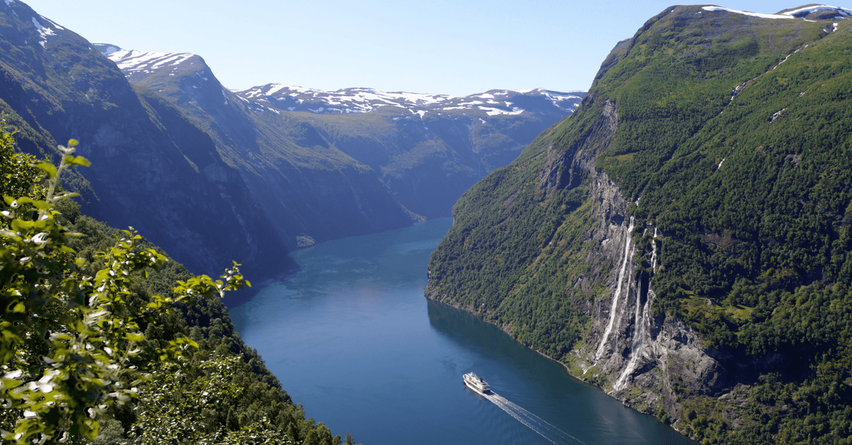 the Norwegian fjords, Norway