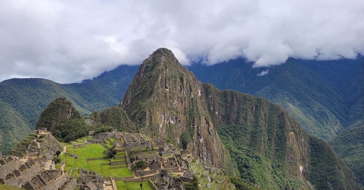 Machu Picchu, Peru