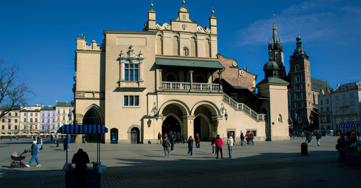 Krakow old town, Poland