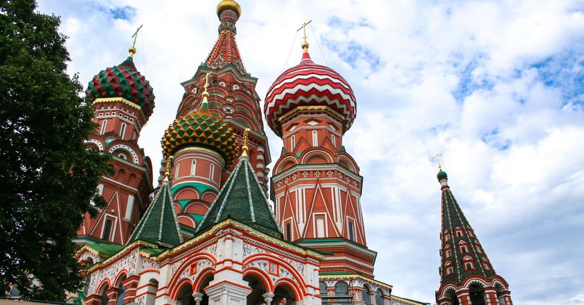 Saint Basil Cathedral, Russia