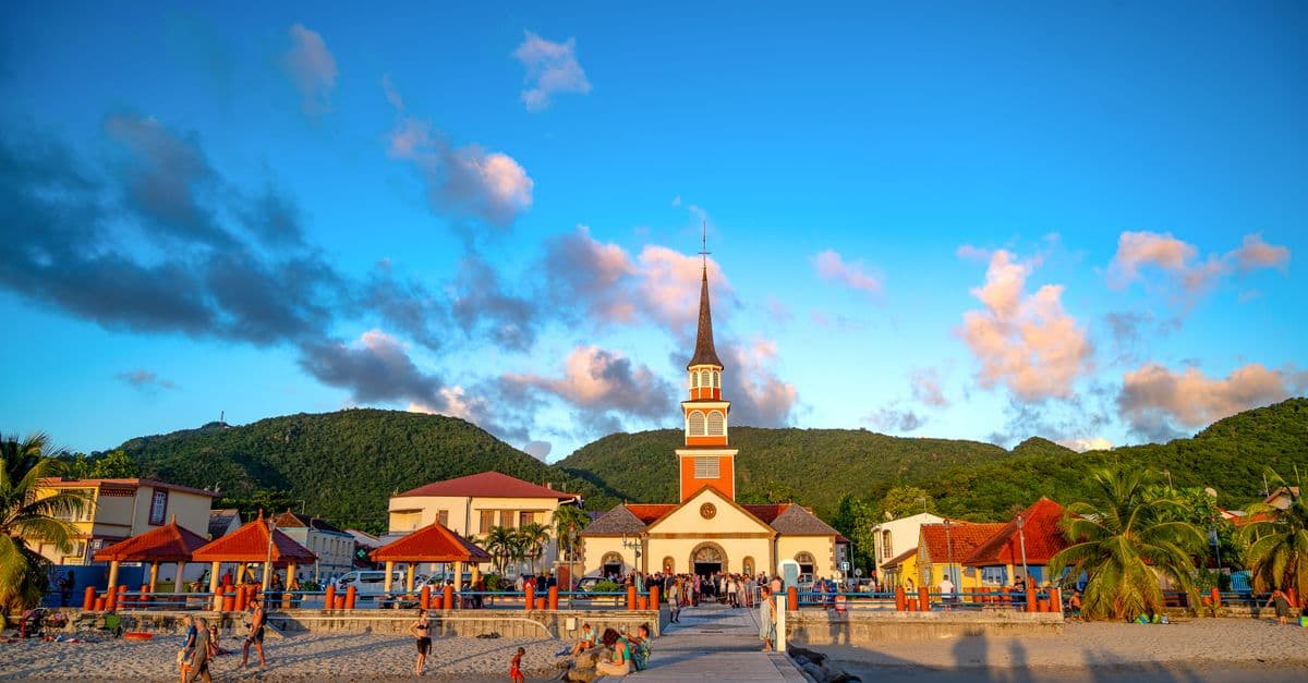 A scenic view of Saint Vincent and the Grenadines