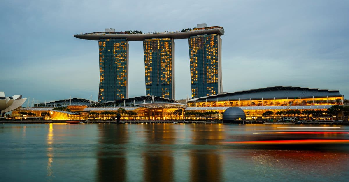 Marina Bay Sands, Singapore