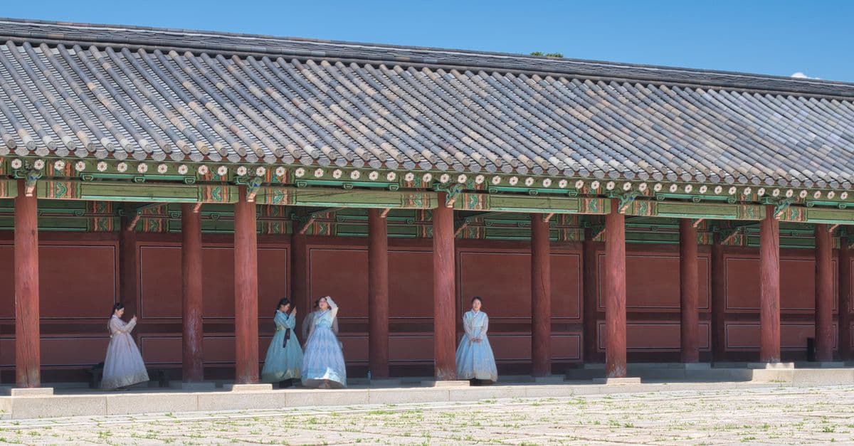 Gyeongbokgung Palace, South Korea