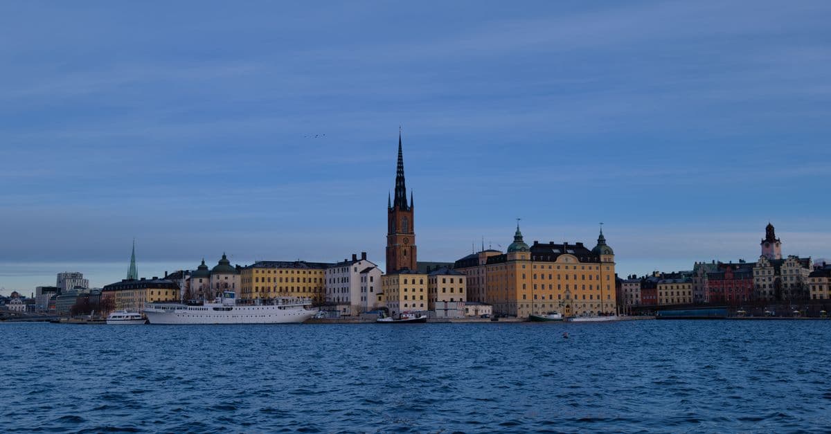 Stockholm old town, Sweden