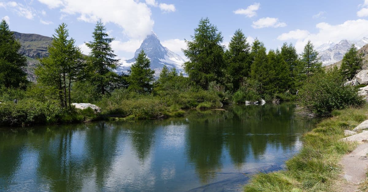 the Matterhorn, Switzerland