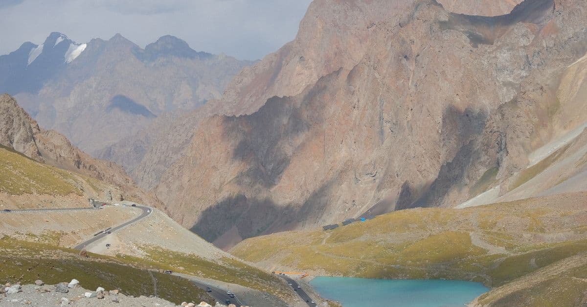 the Pamir Mountains, Tajikistan
