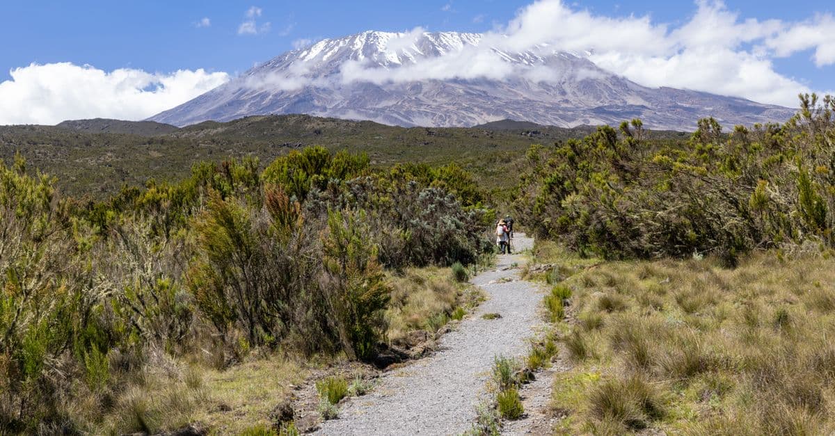 Mount Kilimanjaro, Tanzania