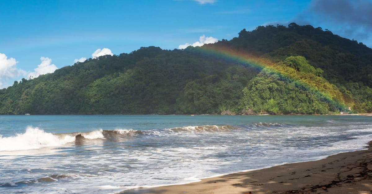 the beaches of Tobago, Trinidad and Tobago