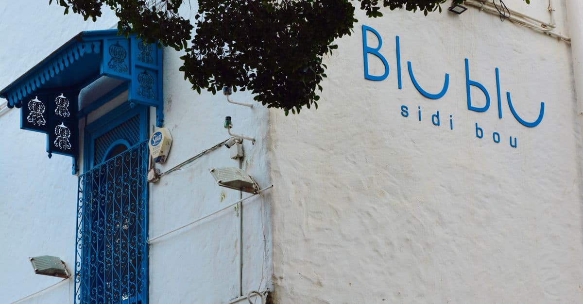 Sidi Bou Said, Tunisia