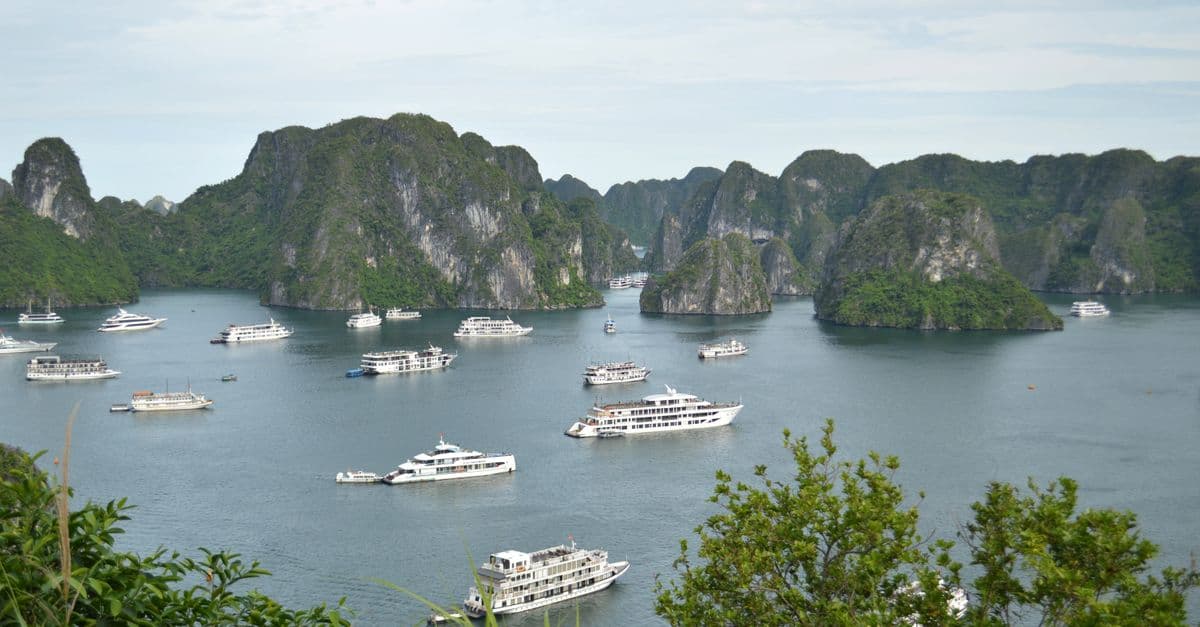Ha Long Bay, Vietnam