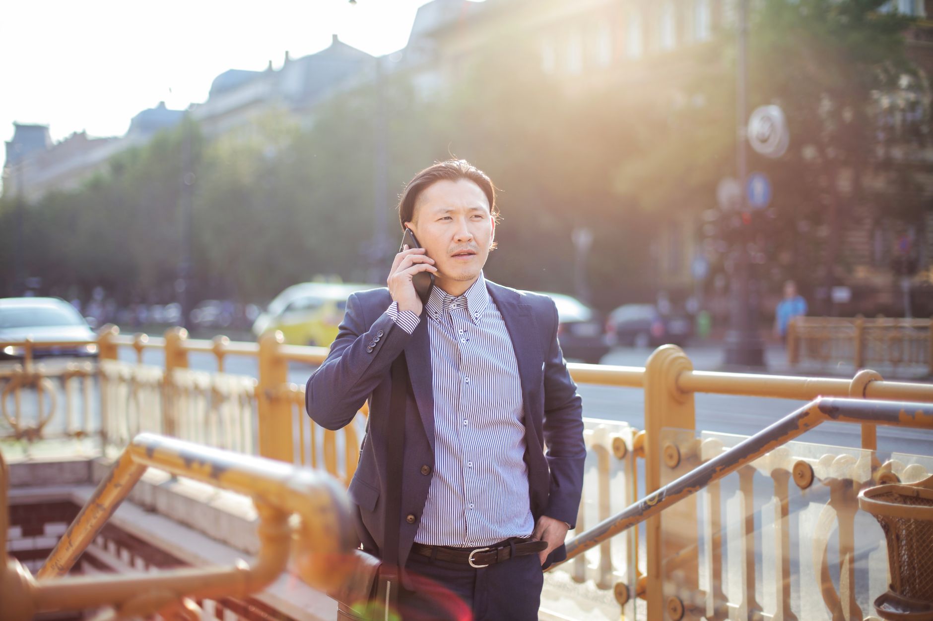 Handybildschirm mit manueller Netzwahloption