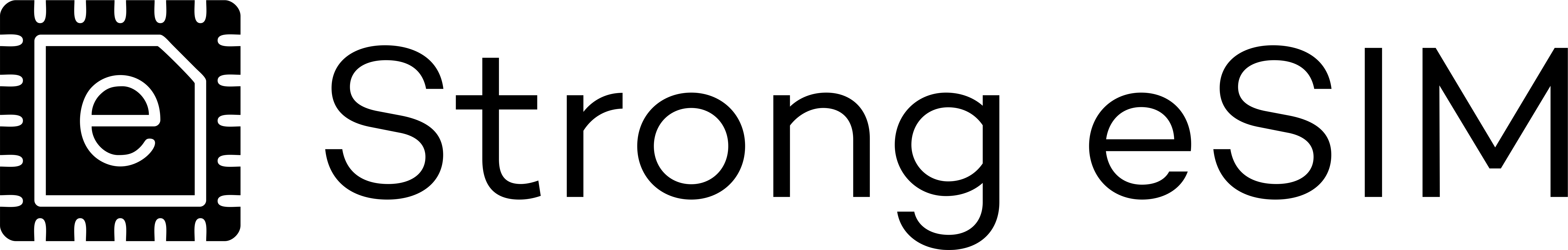 StrongeSIM logo