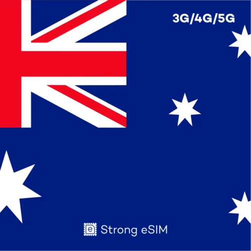 Australia 1GB 7Days