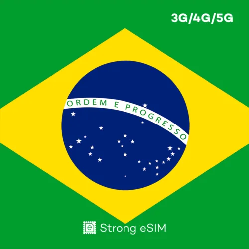 Brazil 1GB 7Days