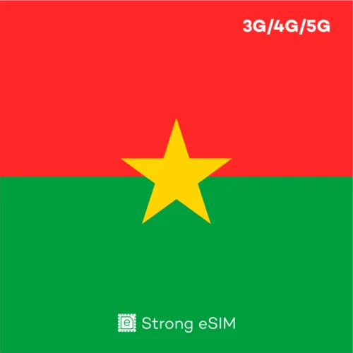 Burkina Faso 1GB 7Days