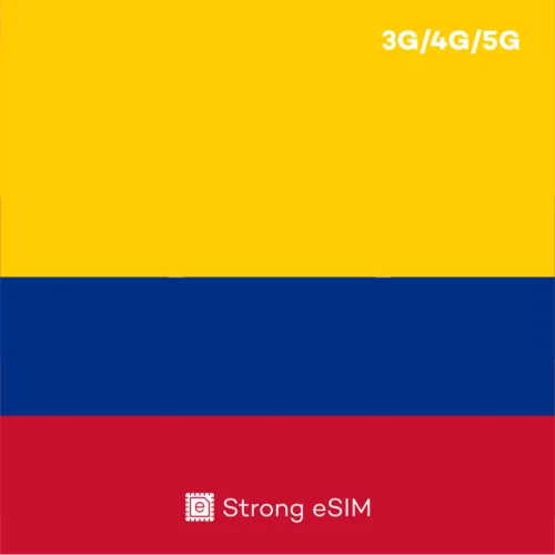 Colombia 3GB 15Days