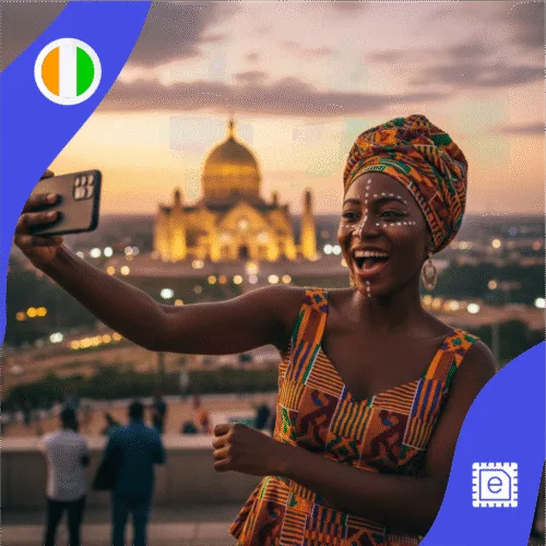 Cote d'Ivoire eSIM