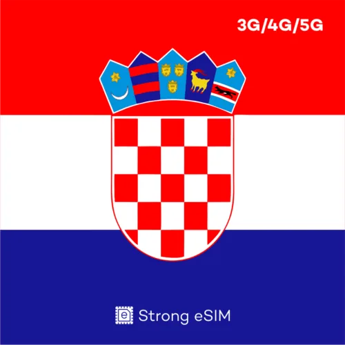 Croatia 50GB 180Days