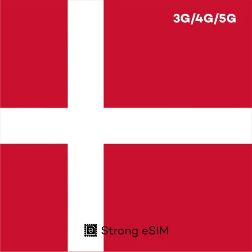 Denmark 50GB 180Days