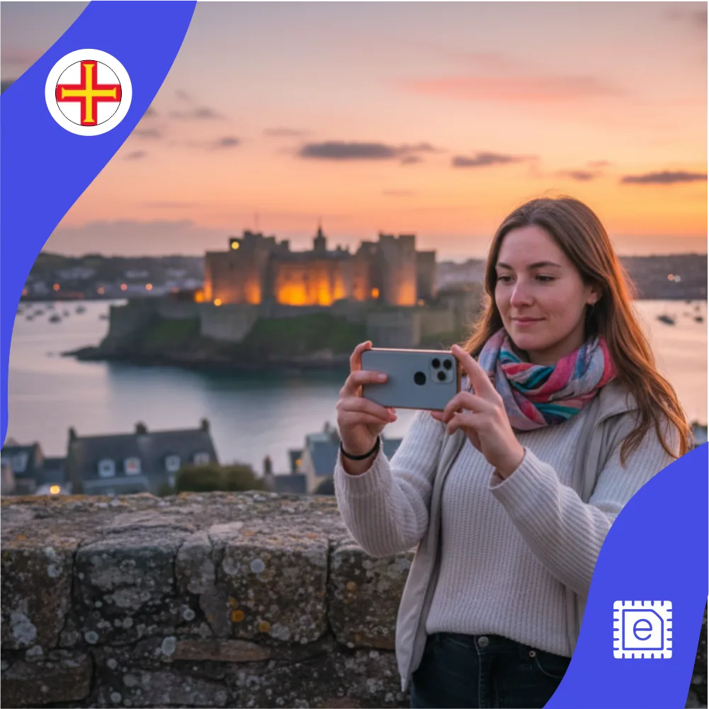 Guernsey eSIM