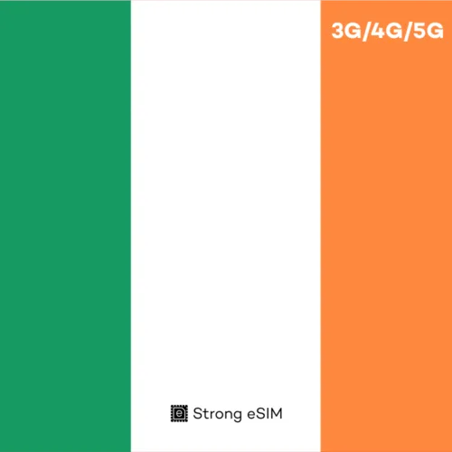 Ireland 20GB 30Days